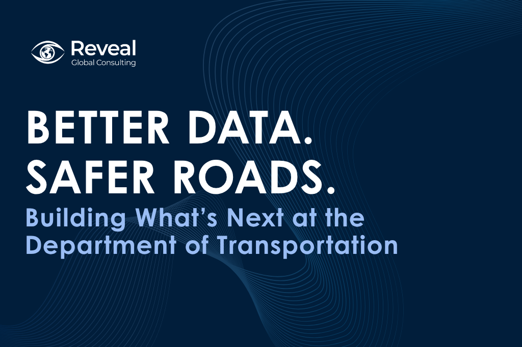 Better Data. Safer Roads. 