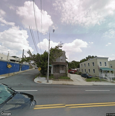 This Google Street View image is from August 2009 and the residence was demolished in April 2022.