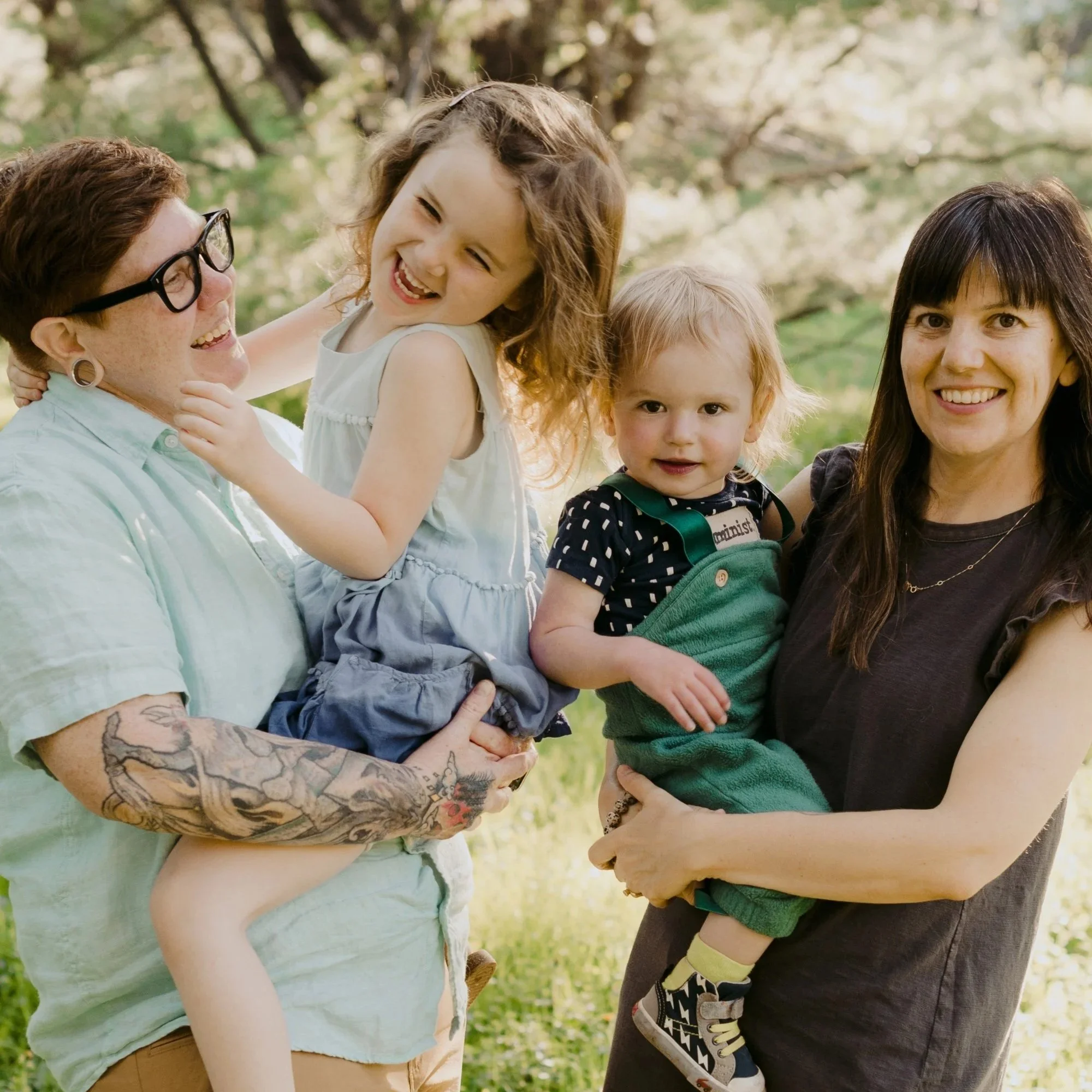 Queer Family Portraits