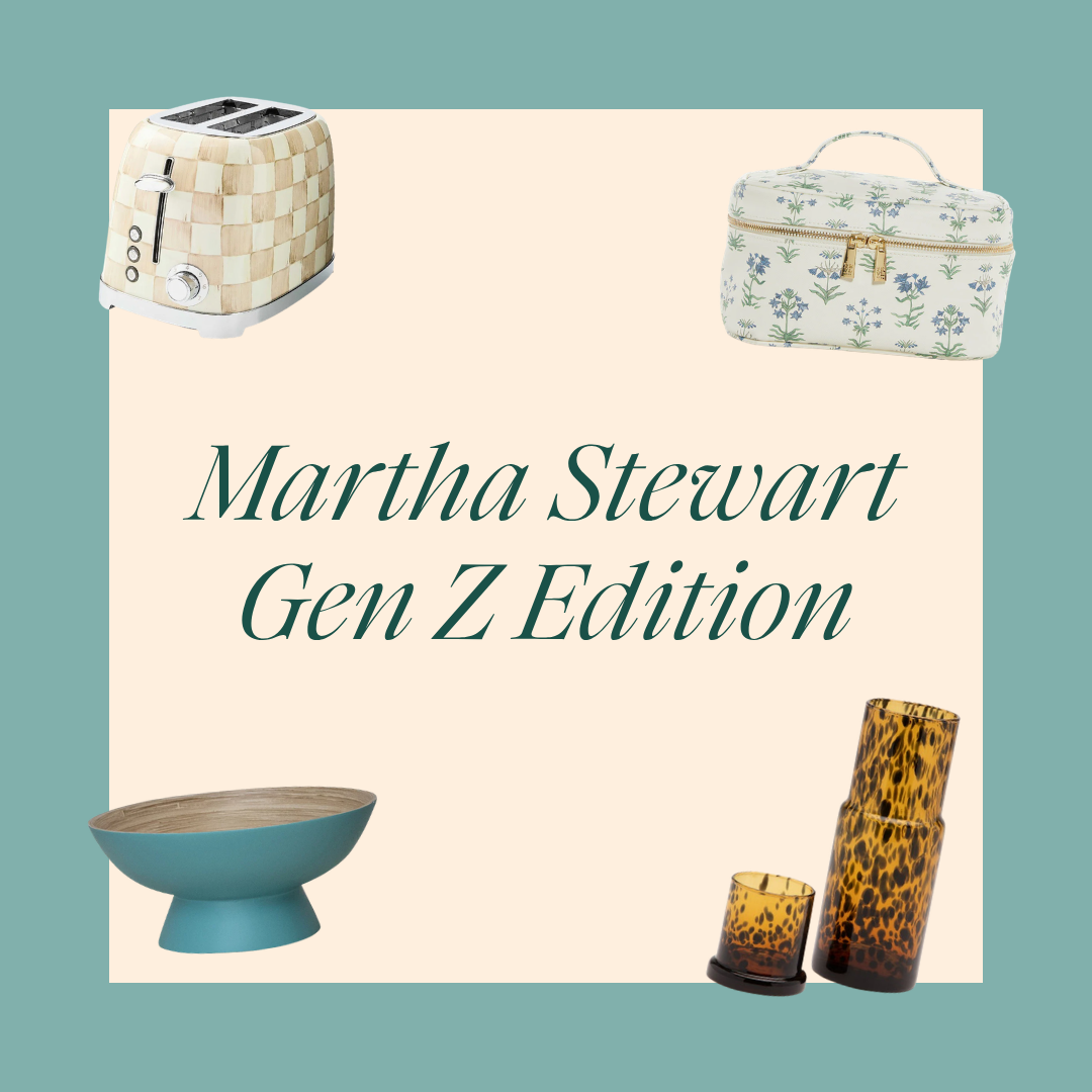 Martha Stewart: Gen Z Edition