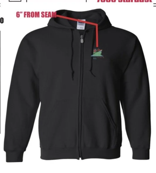 ZIP UP HOODIE