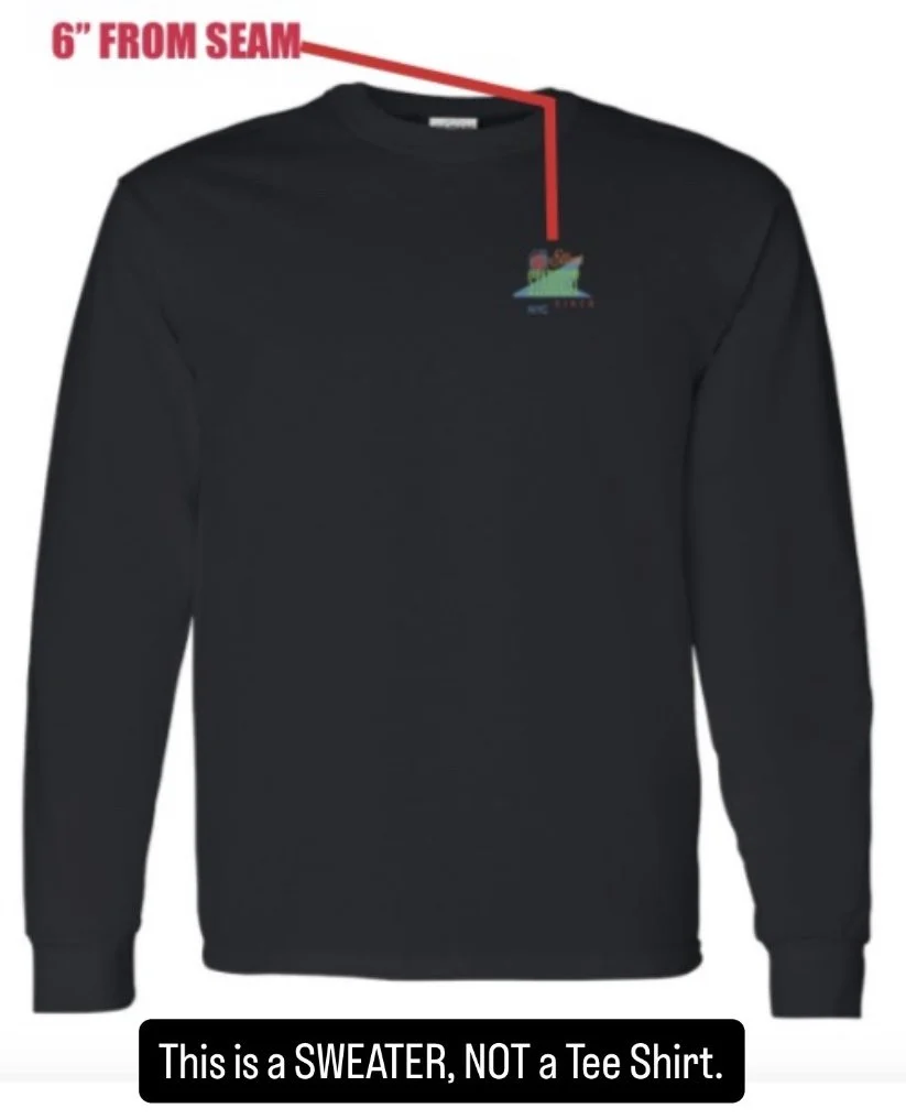 CREW NECK SWEATER