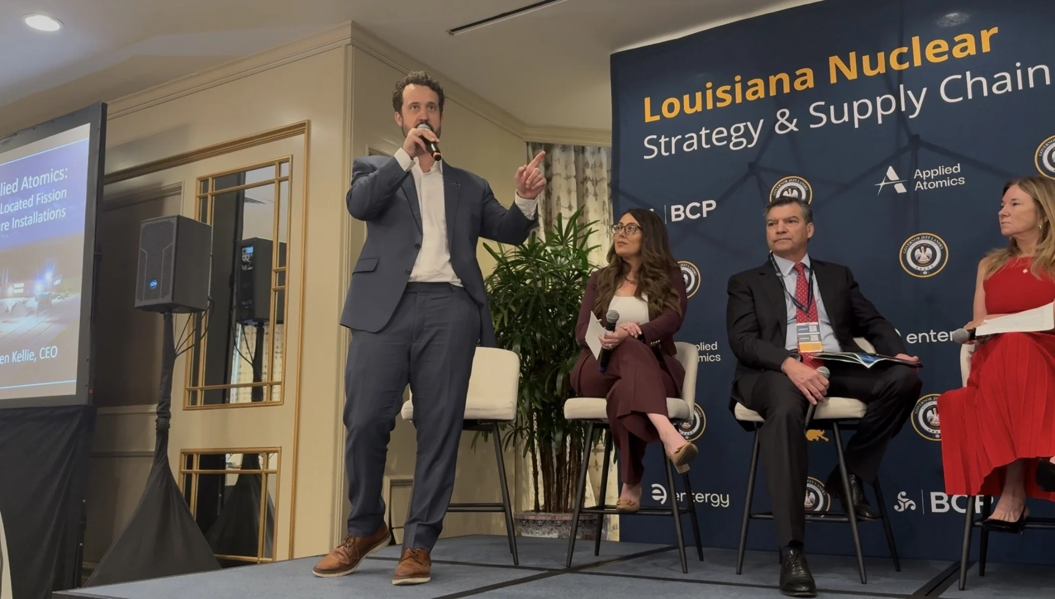 The Advocate: Louisiana looks to be at the center of the emerging nuclear energy sector