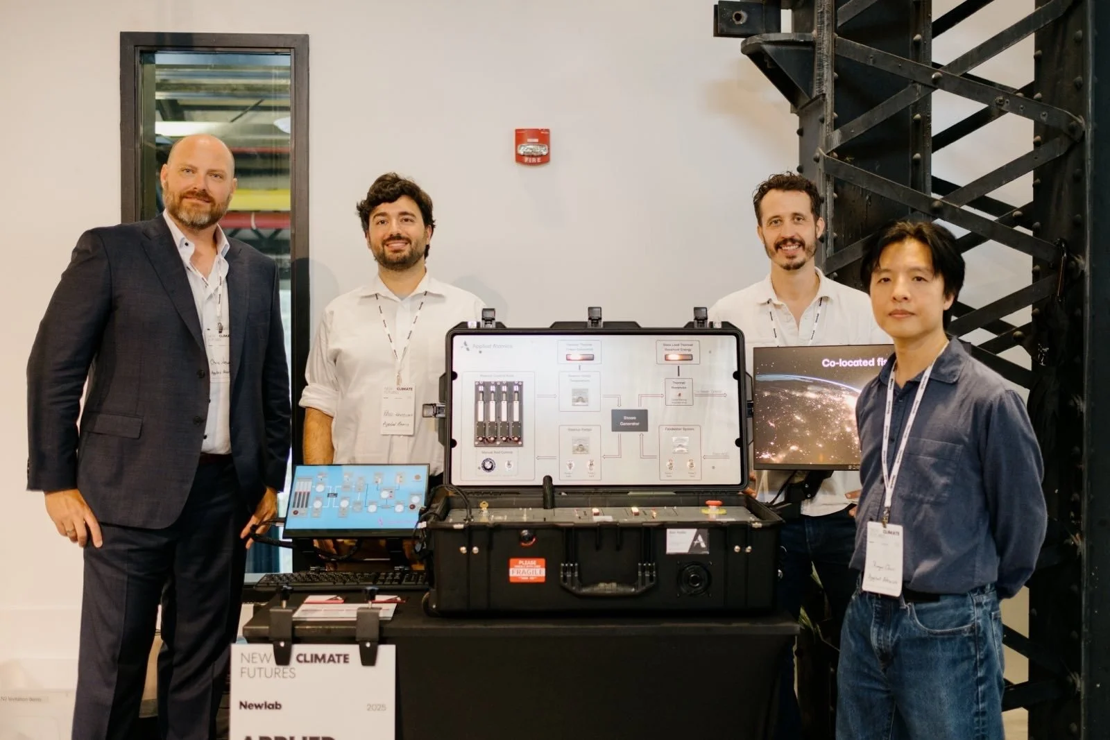 Applied Atomics Team and Headshots