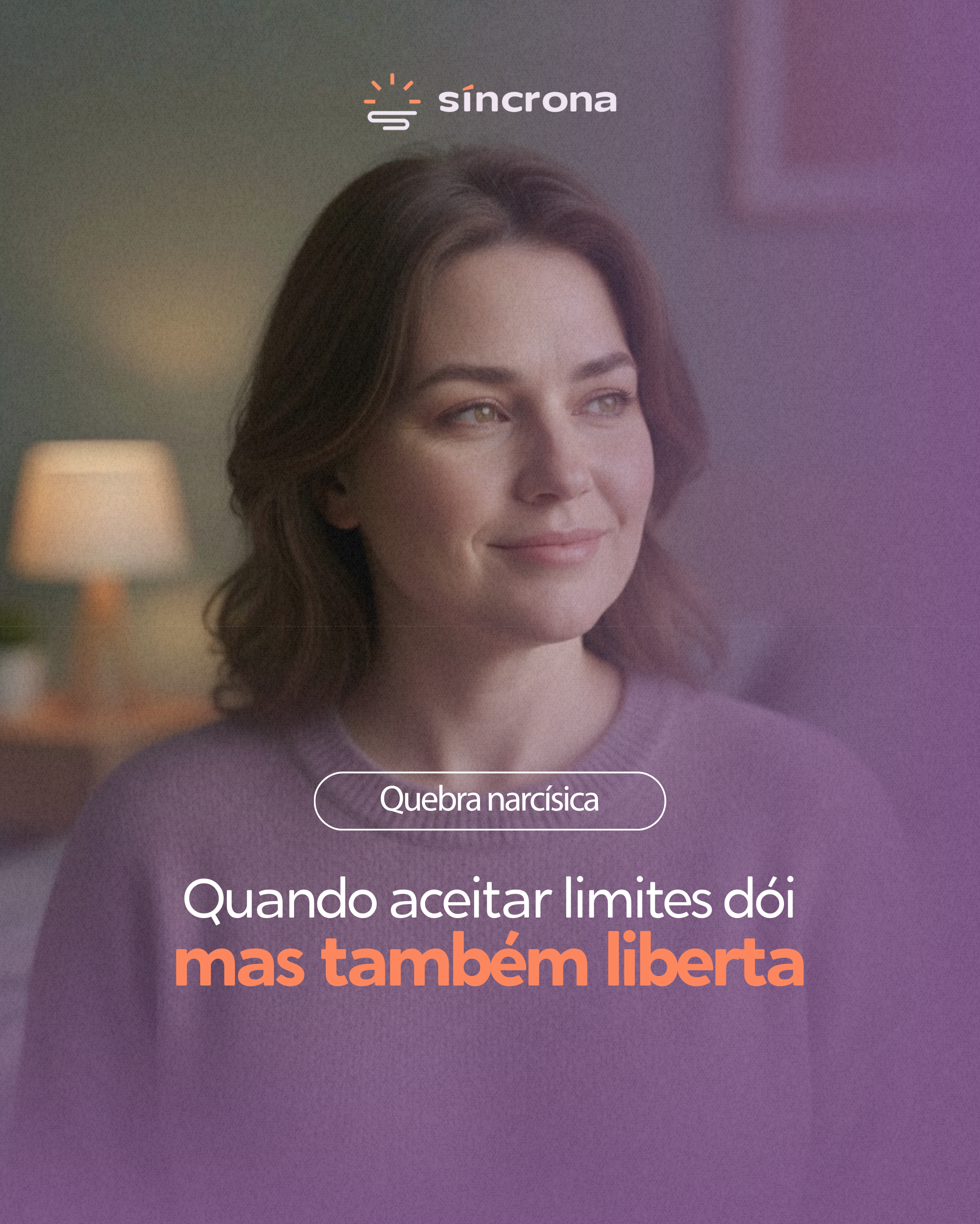 Quebra narcísica: quando aceitar limites dói, mas liberta