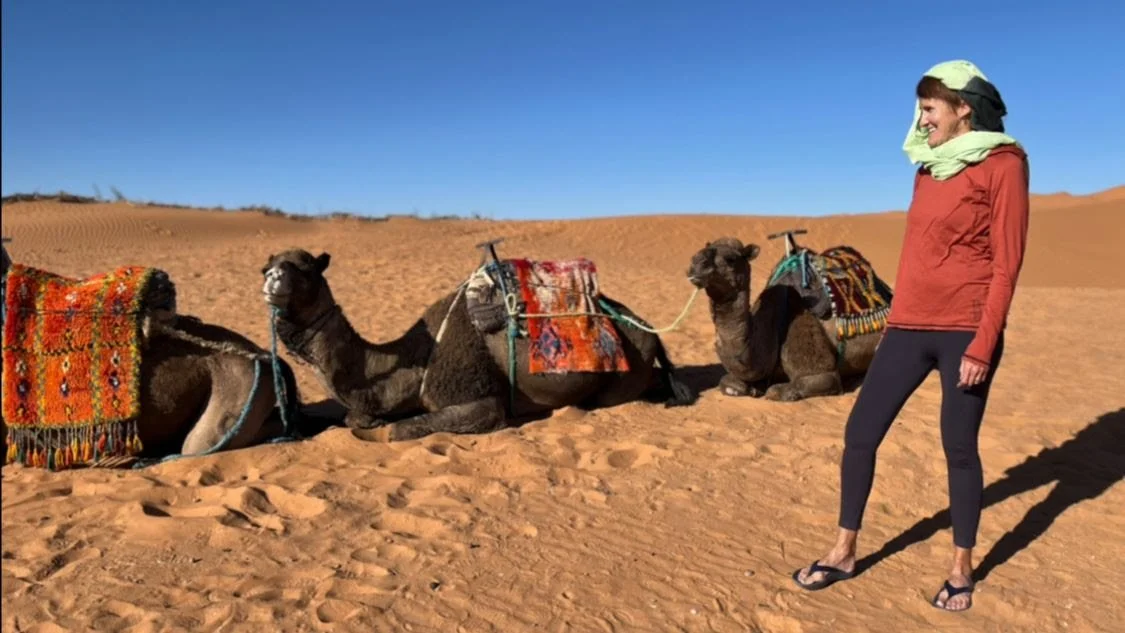 After the Sunset: Reflections on a Journey Through Morocco