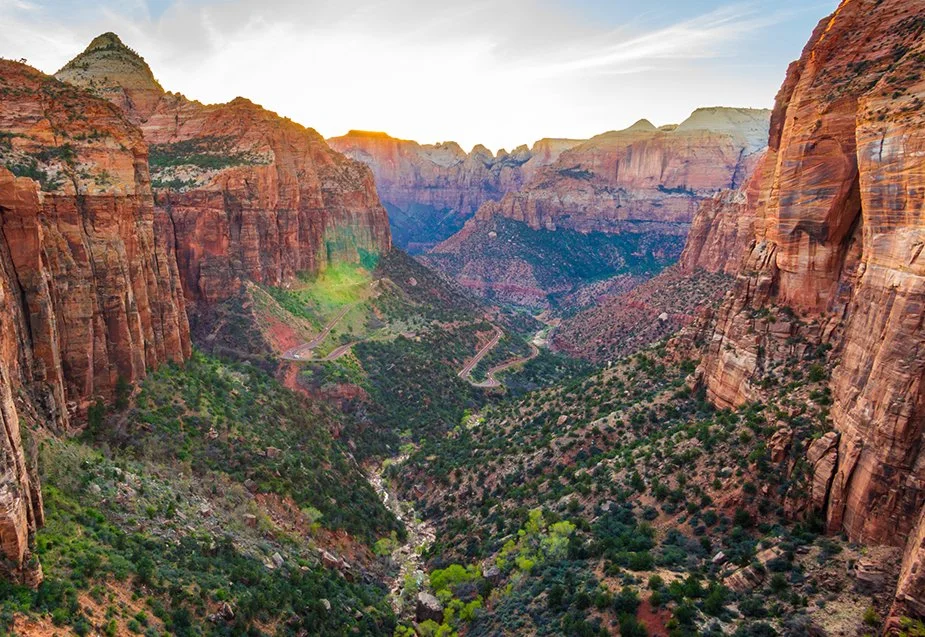 zion national park united states retreat canyon bathing