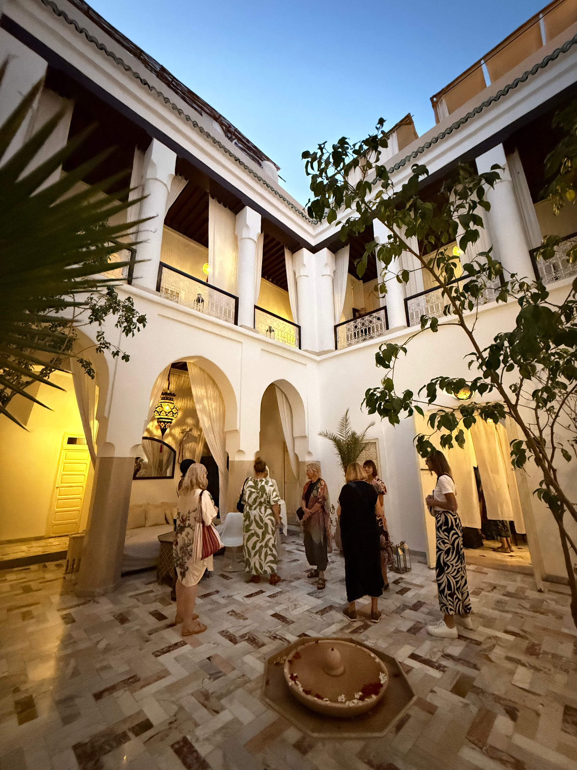 morocco marrakech riad