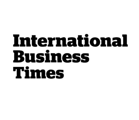 International Business Times logo in black text on a white background.