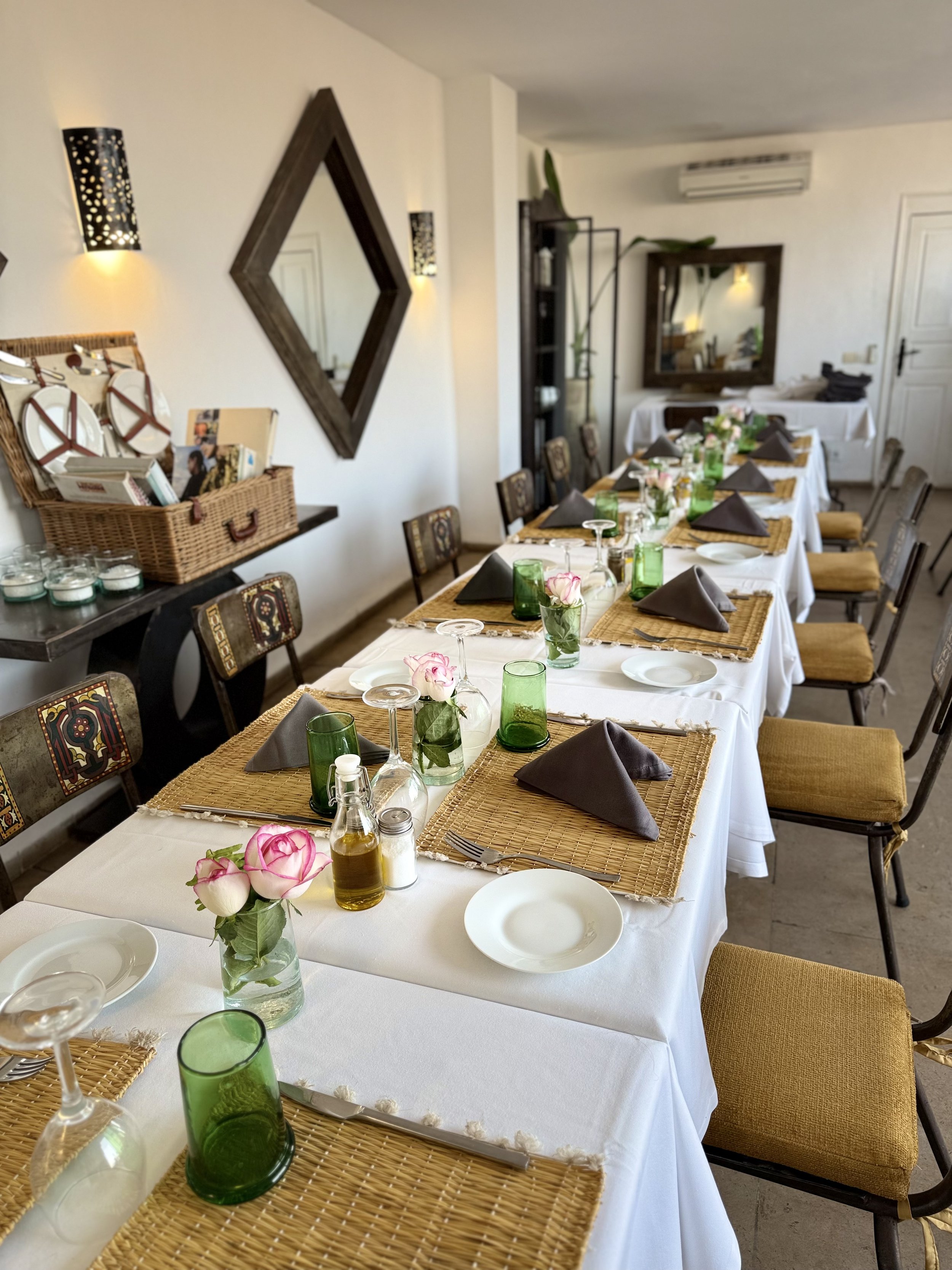 fez morocco riad dining