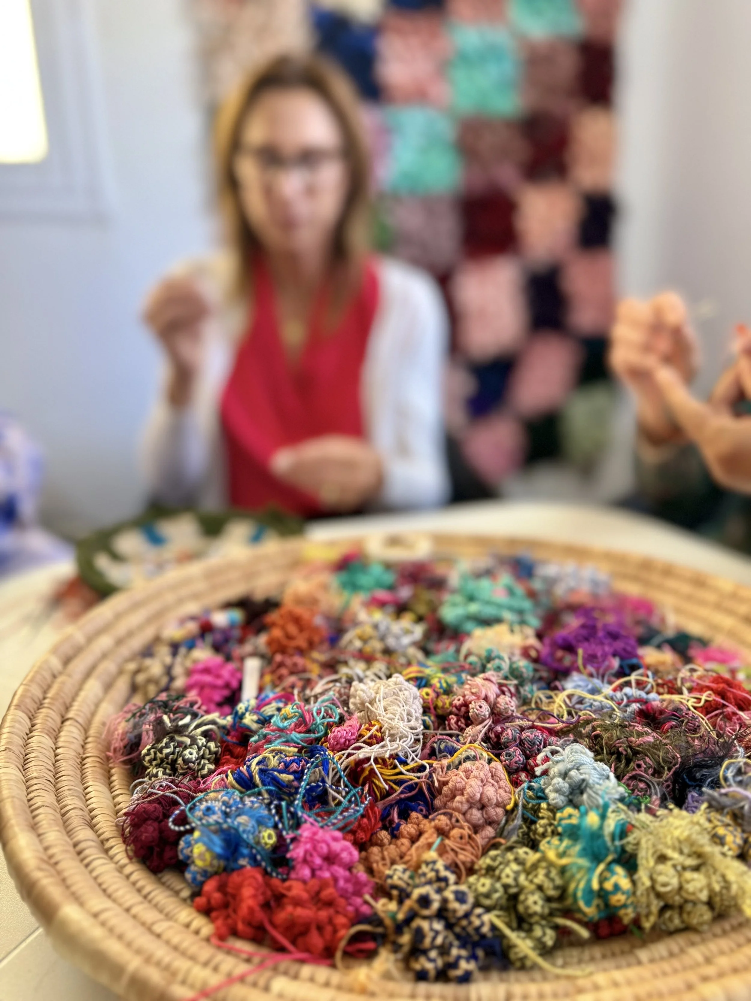 morocco button making