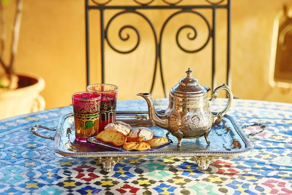 Moroccan tea