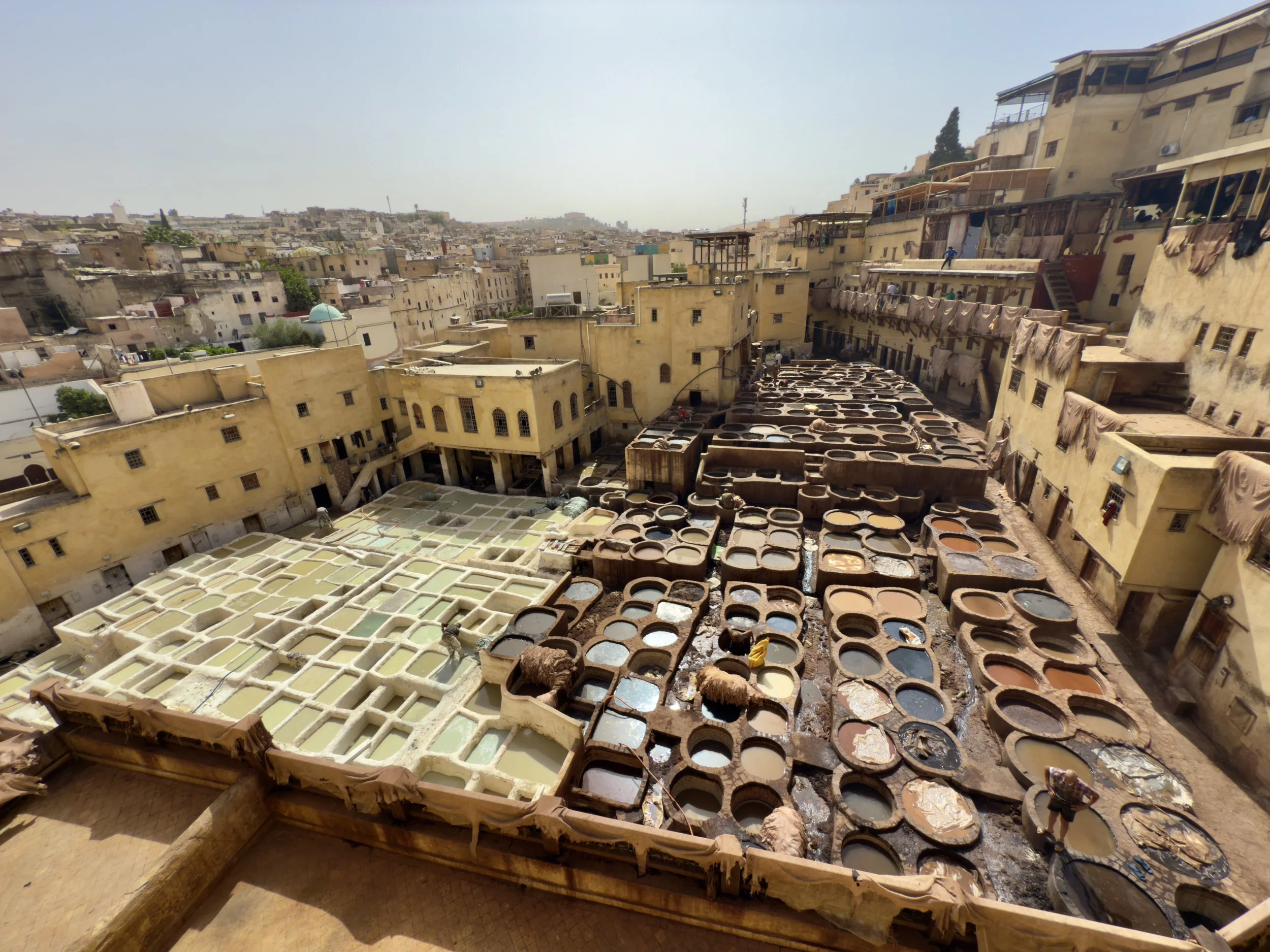 morocco fes tannery