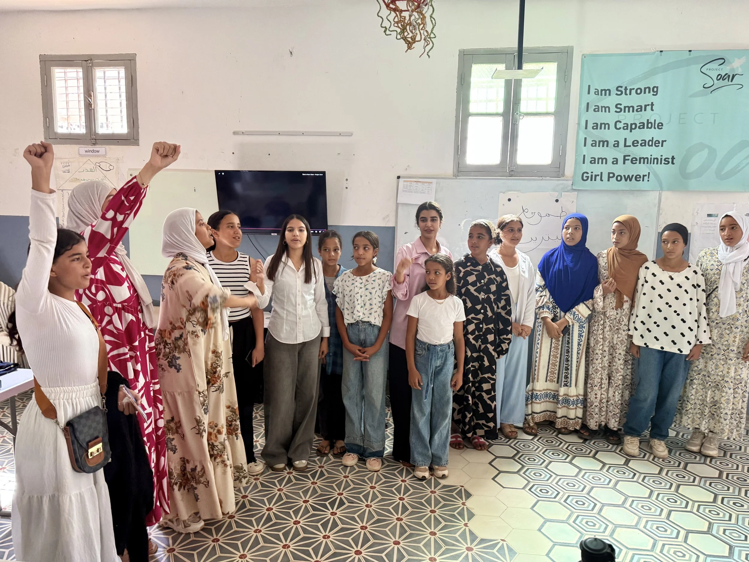 morocco non-profit soar women