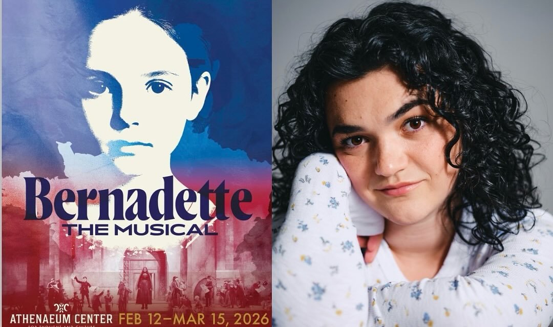 NATIONAL TOUR DEBUT BABY!!!!!!!!!!! i am so thrilled and so grateful to finally announce that ill be joining the First National Tour of Bernadette: The Musical in the Ensemble and covering Jeanne &amp; Toinette! @bernadettethemusical 

This show is c