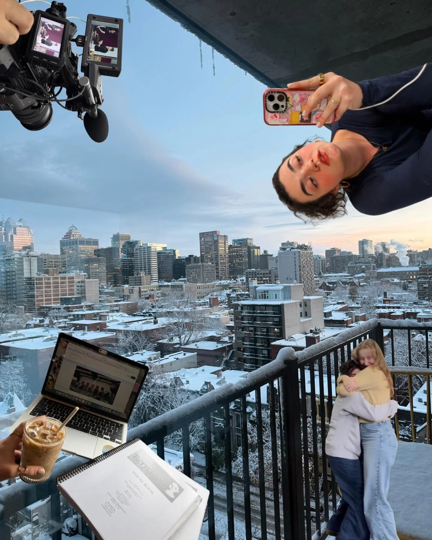 scrapbook from montreal pt. 1 🤎 (ft. copious amounts of coffee)