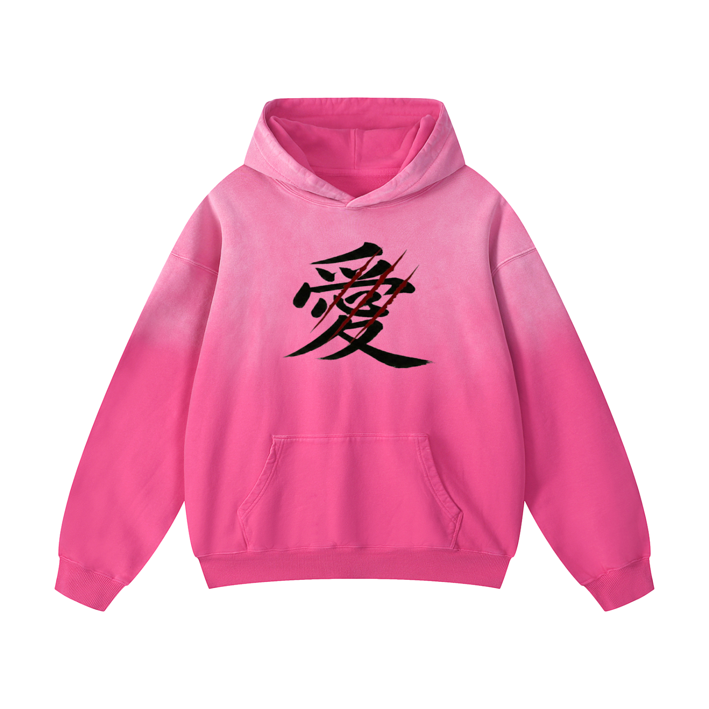 Love Heavyweight Sunfade Oversized Hoodie