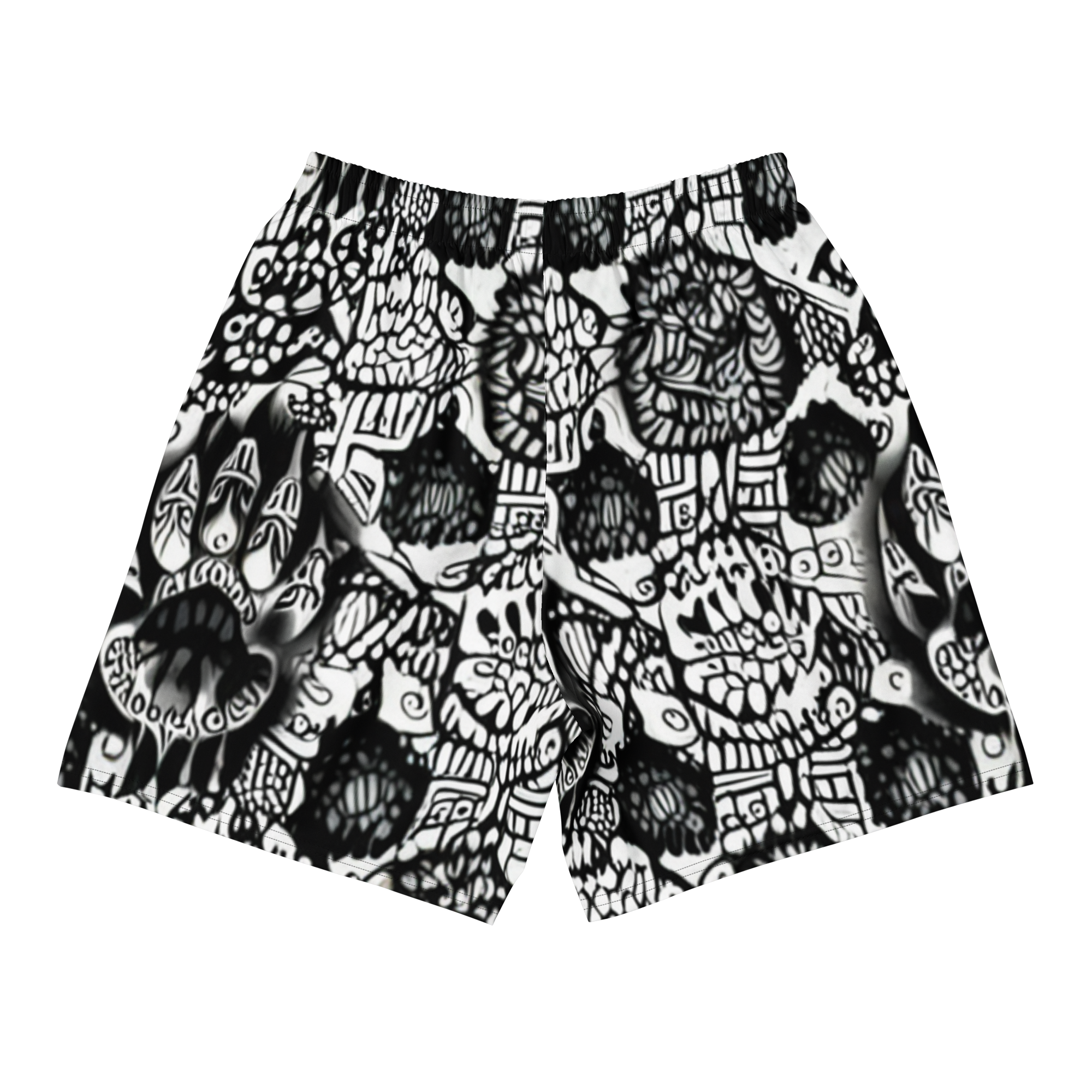 Bushido  Unisex Athletic Long Shorts