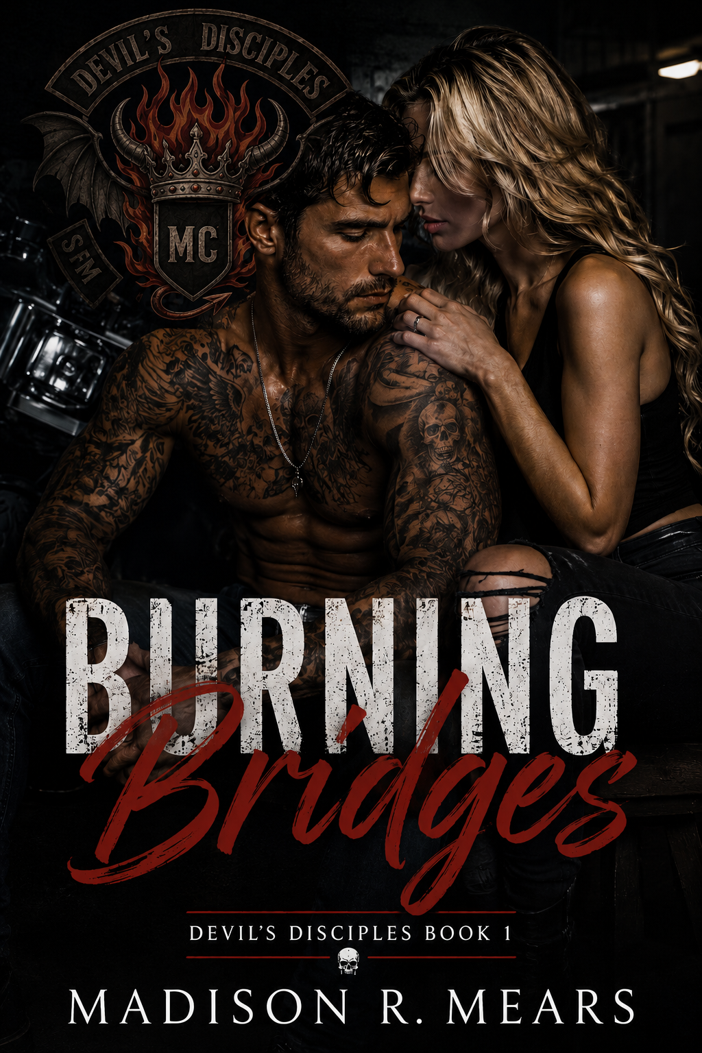 Burning Bridges: The Devil's Disciples Book 1