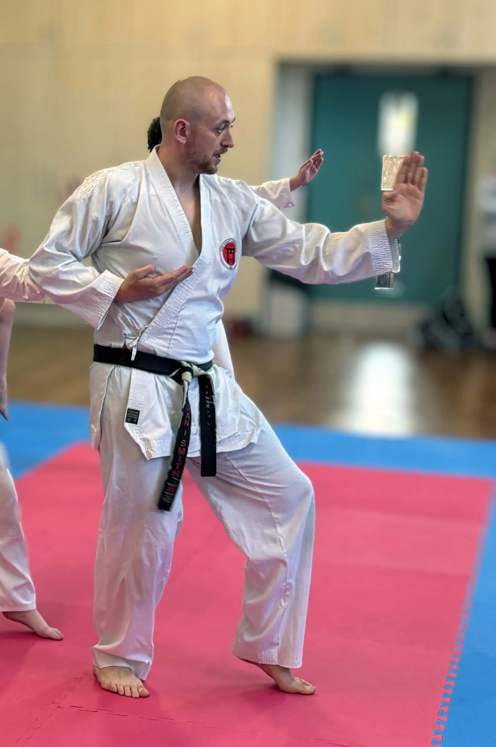 Sensei Adam Carrigan-Smith