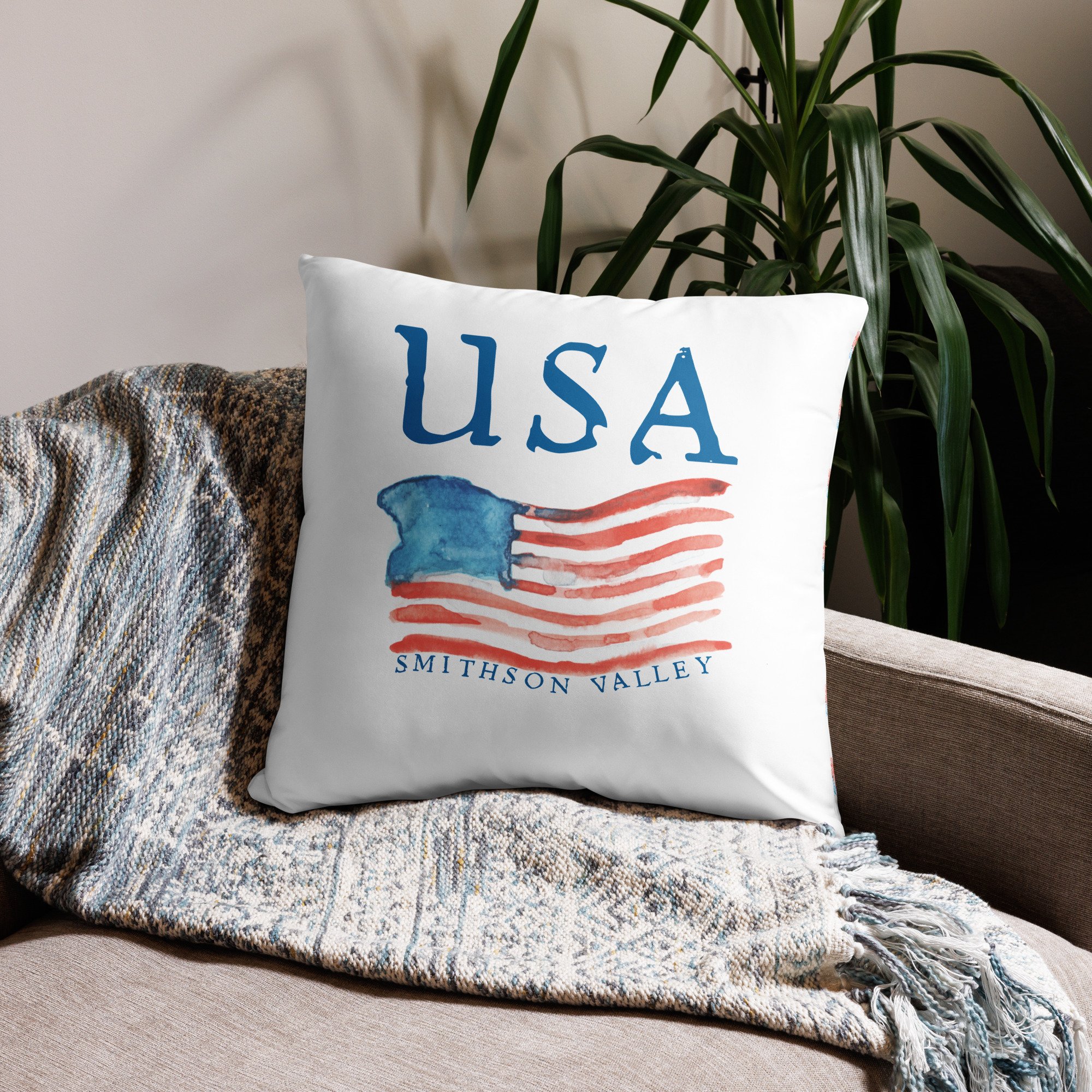 smithson valley USA pillow
