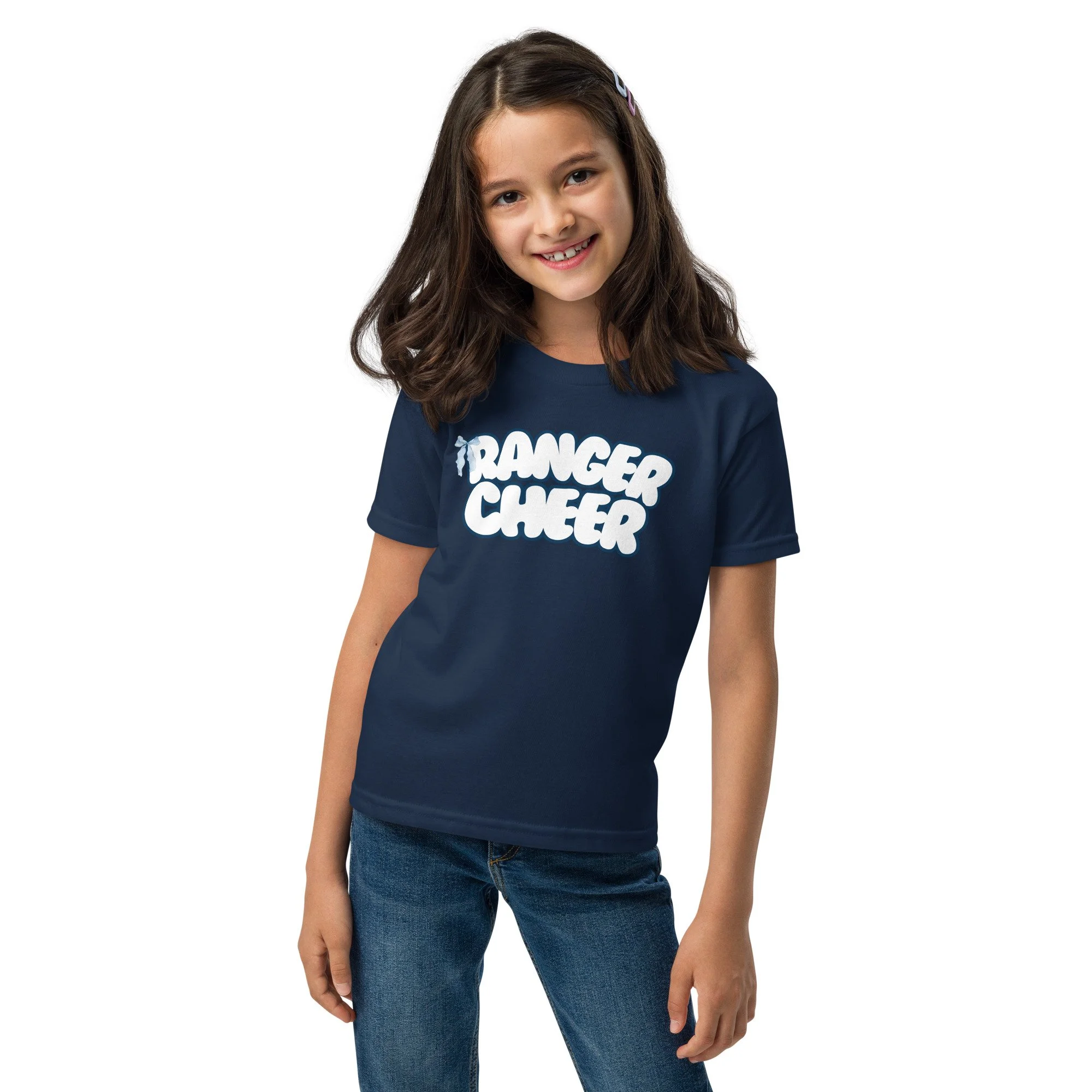 ranger cheer youth tee