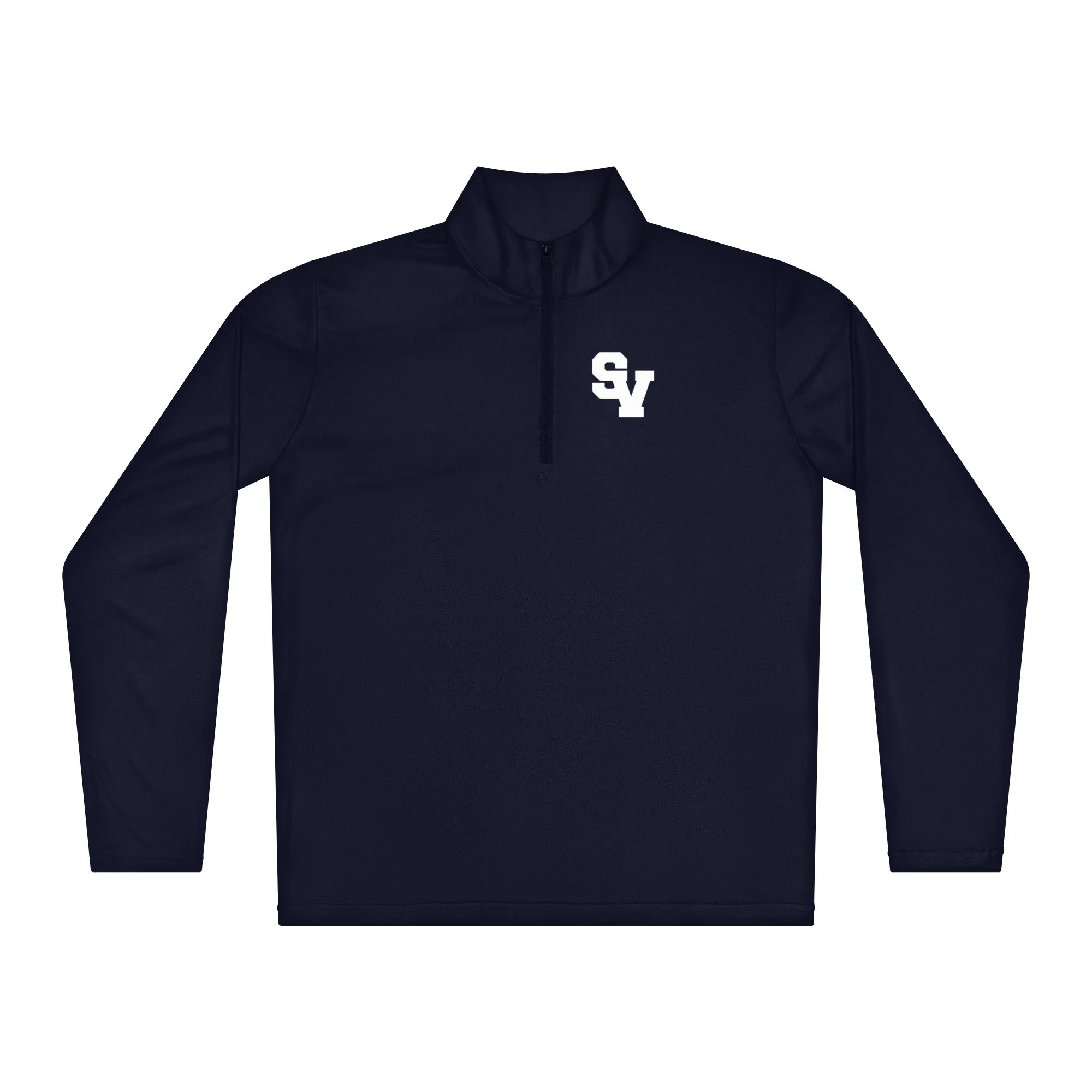 SV light-weight quarter-zip pullover