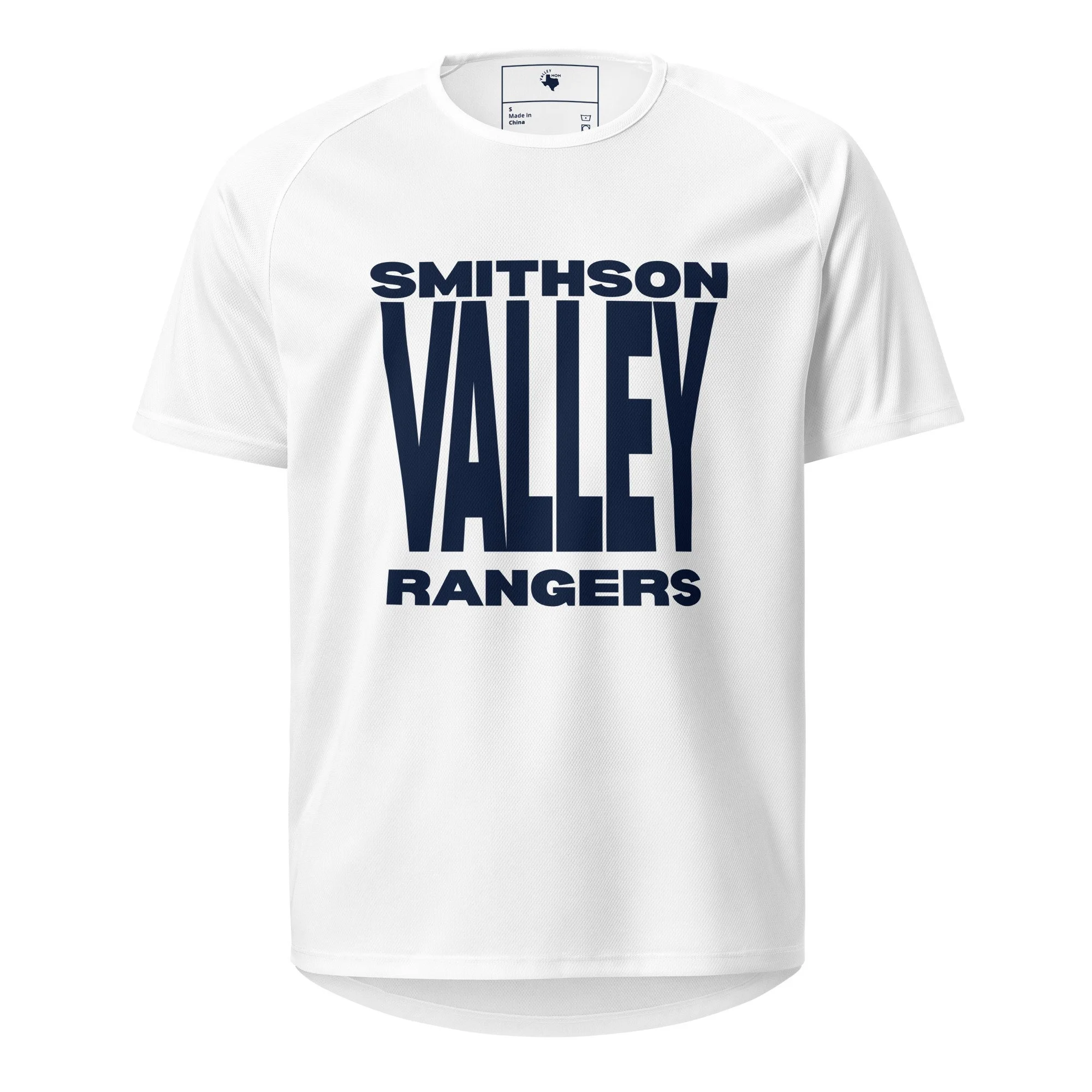 Smithson Valley Rangers Unisex sports jersey
