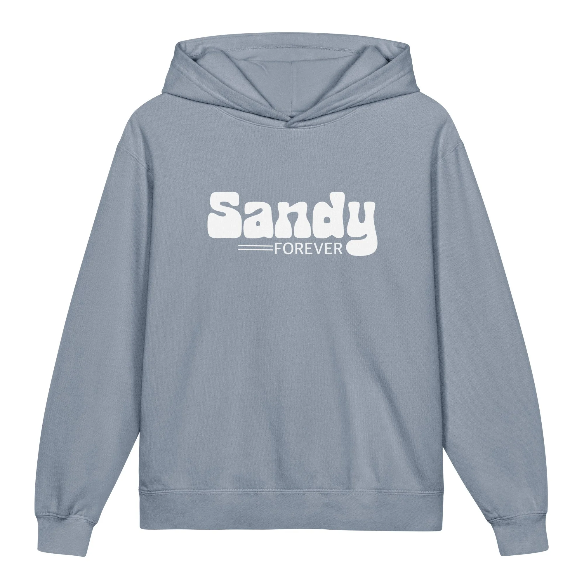 Sandy Forever Volleyball Youth Hoodie
