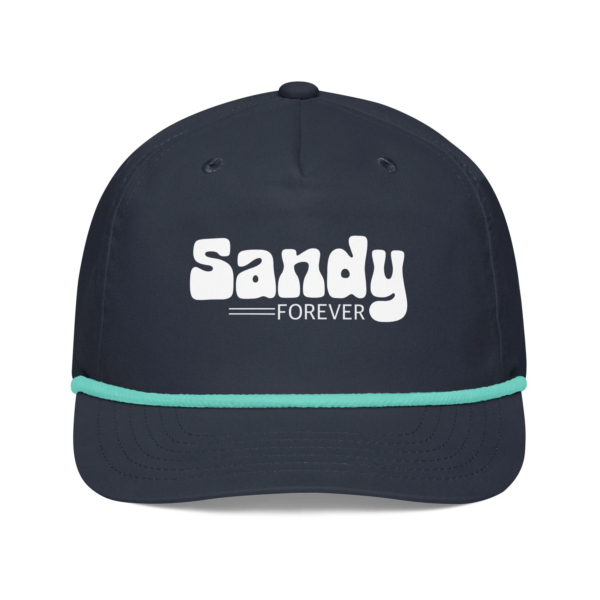 Sandy Forever Rope Hat
