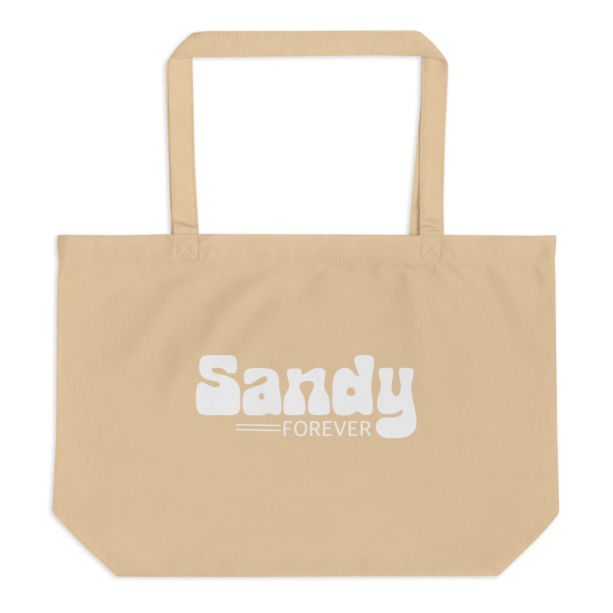 Sandy Forever Organic Tote