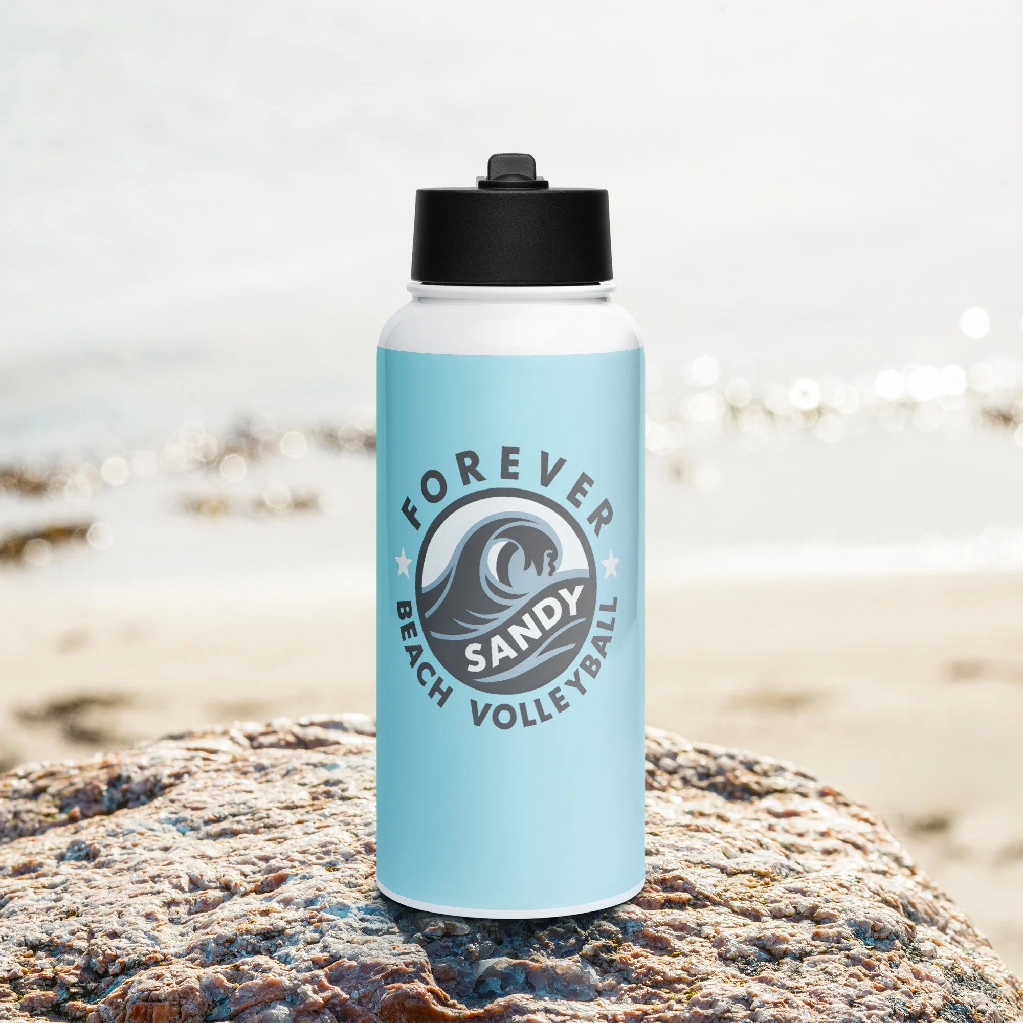 Sandy Forever Performance Water Bottle