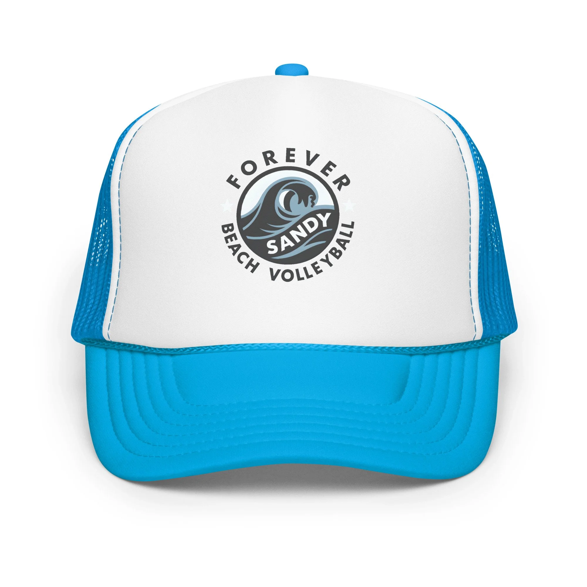 Sandy Forever Foam Trucker Hat
