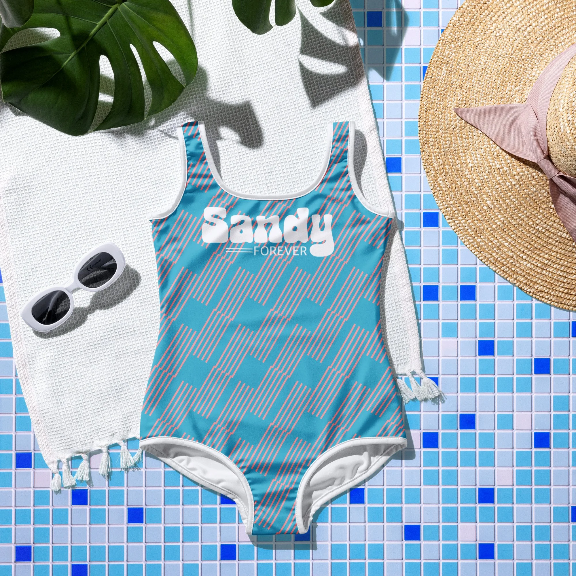 Sandy Forever Beach Volleyball Swimsuit (Youth)