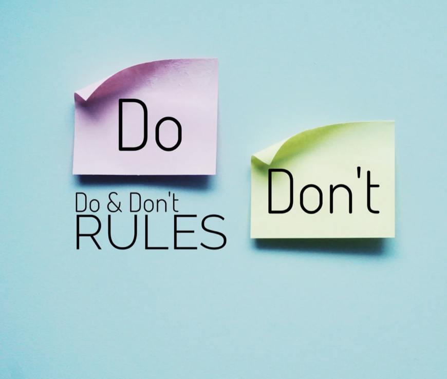 Escaping Your Own Rules