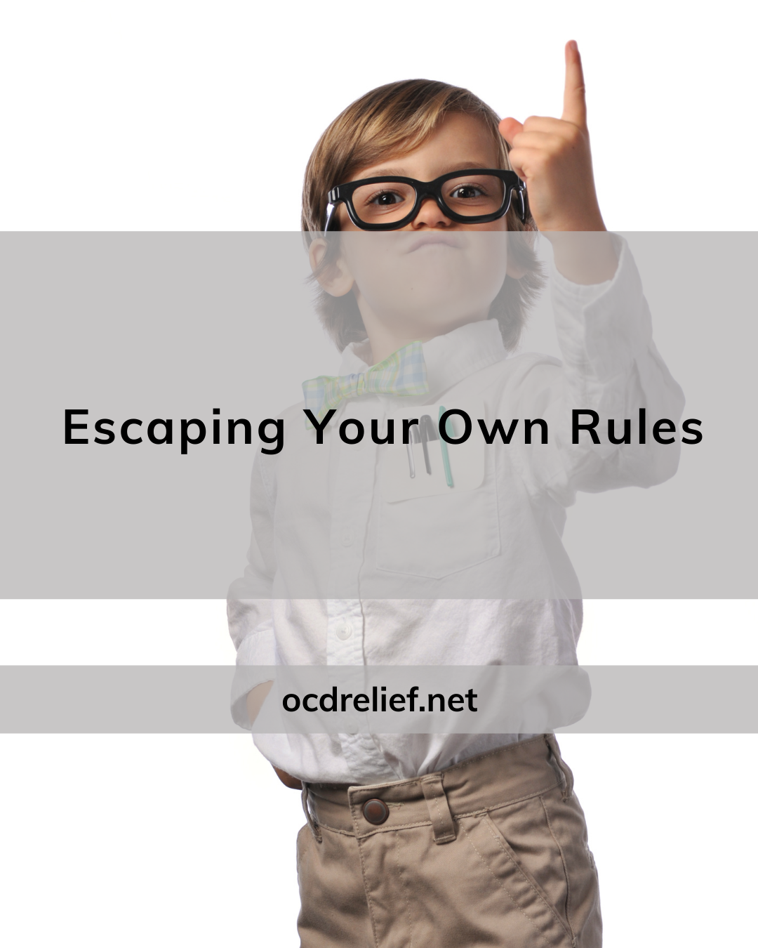 Escaping Your Own Rules