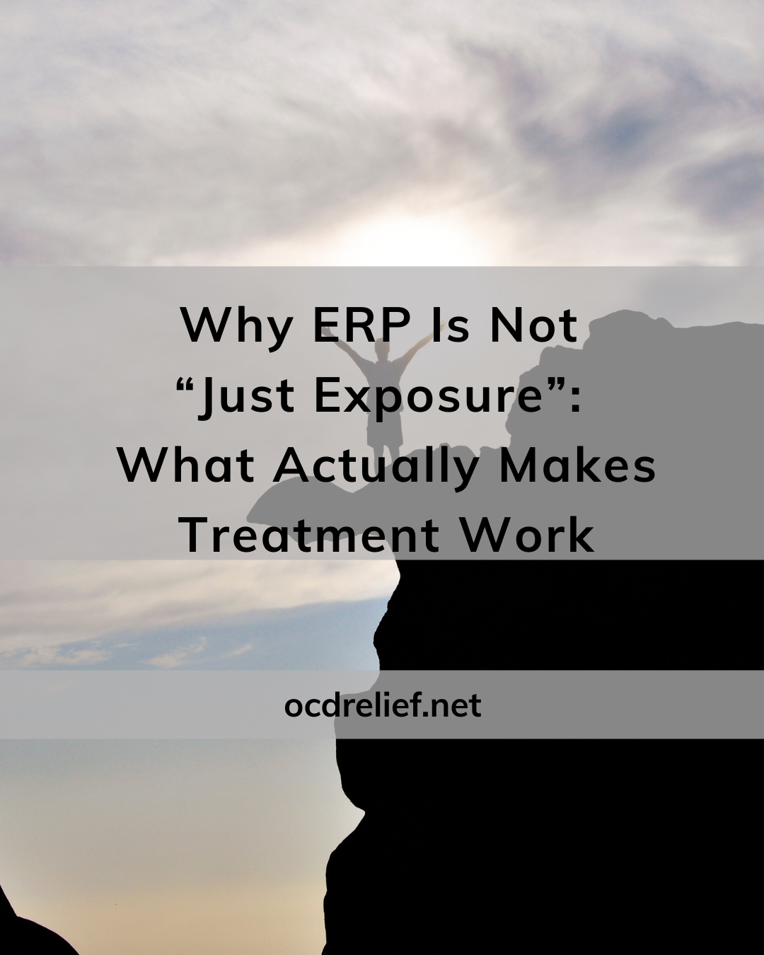 Why ERP Is Not “Just Exposure”: What Actually Makes Treatment Work