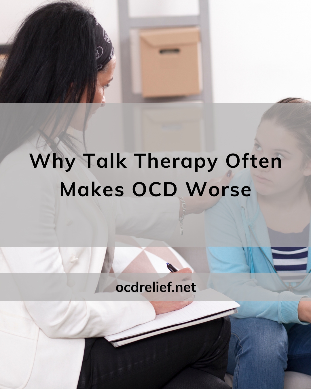 Why Talk Therapy Often Makes OCD Worse (And What Actually Helps)