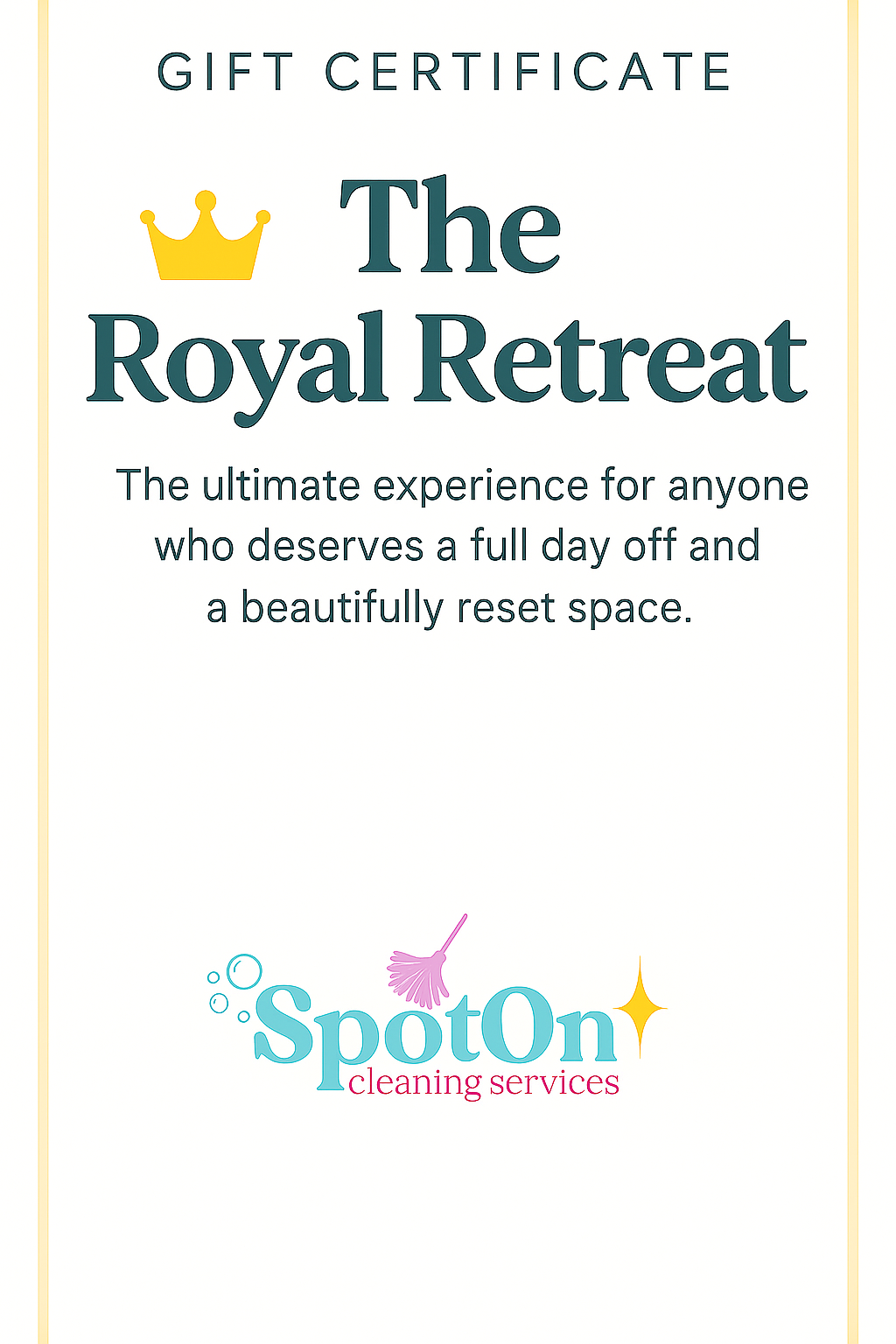 The Royal Retreat