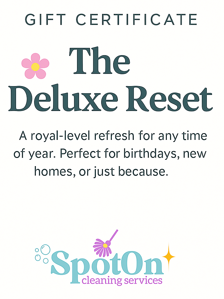 The Deluxe Reset