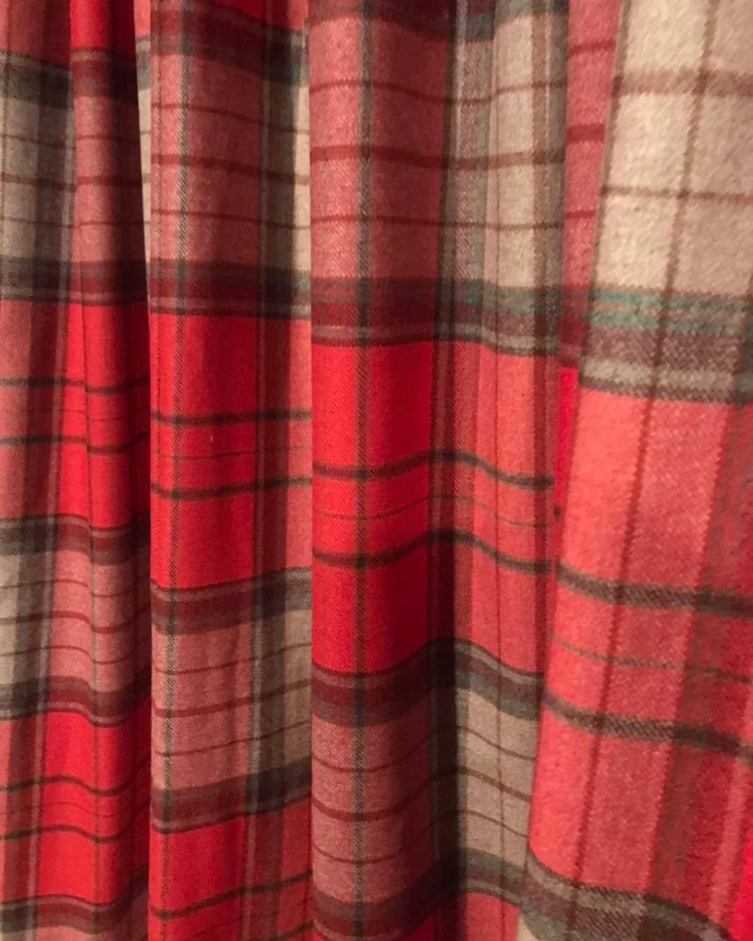 A very unique brief not many people are brave enough to have curtains that are such a statement but our client fell in love the moment the saw this fabric