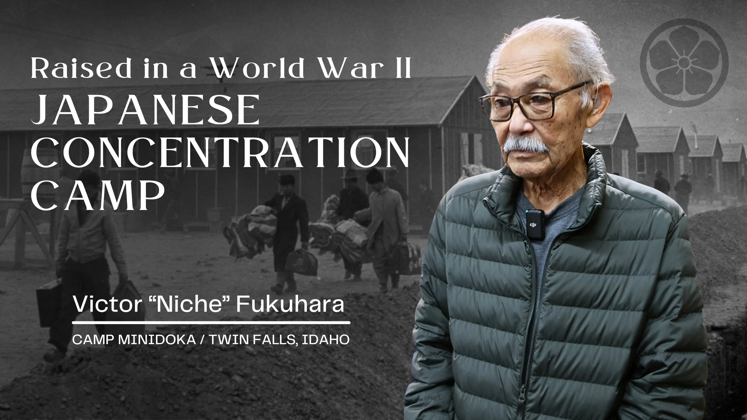 Remembering the WWII Japanese Concentration Camps w/ My Uncle Victor “Niche” Fukuhara 