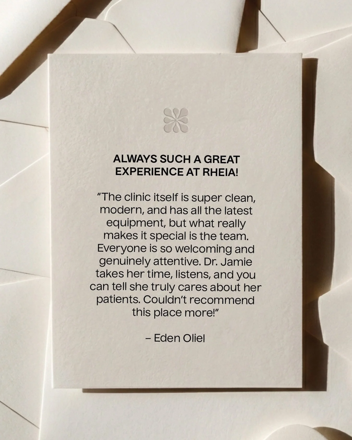 Your experience matters to us, always. 🤍

Hearing how your experience made you feel means the world to us. We&rsquo;re deeply grateful for the trust our patients place in us and for every kind word shared. 🫧

.

Votre exp&eacute;rience compte pour 