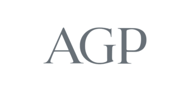 AGP logo on a transparent background