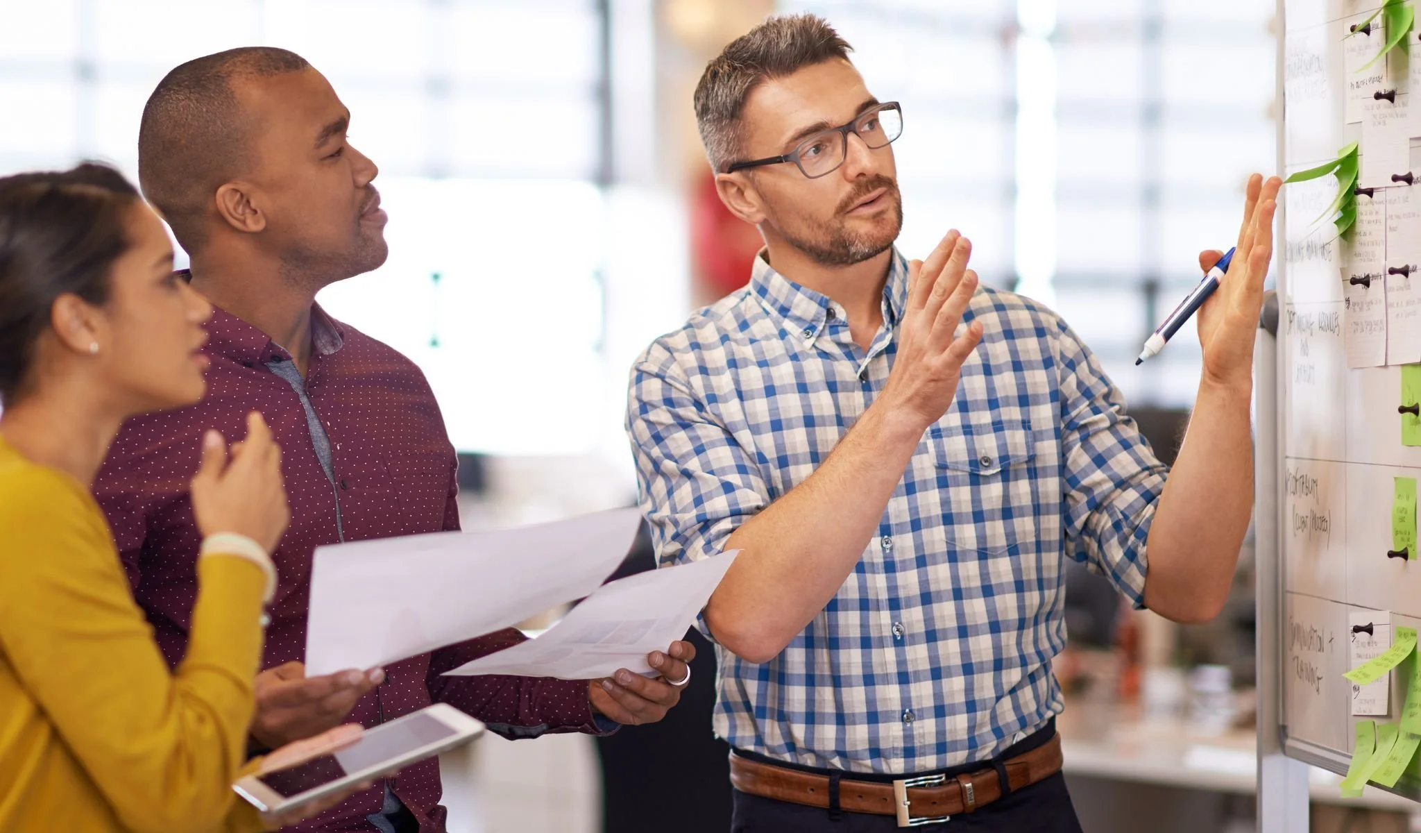 Executive team designing scalable GTM system during founder transition