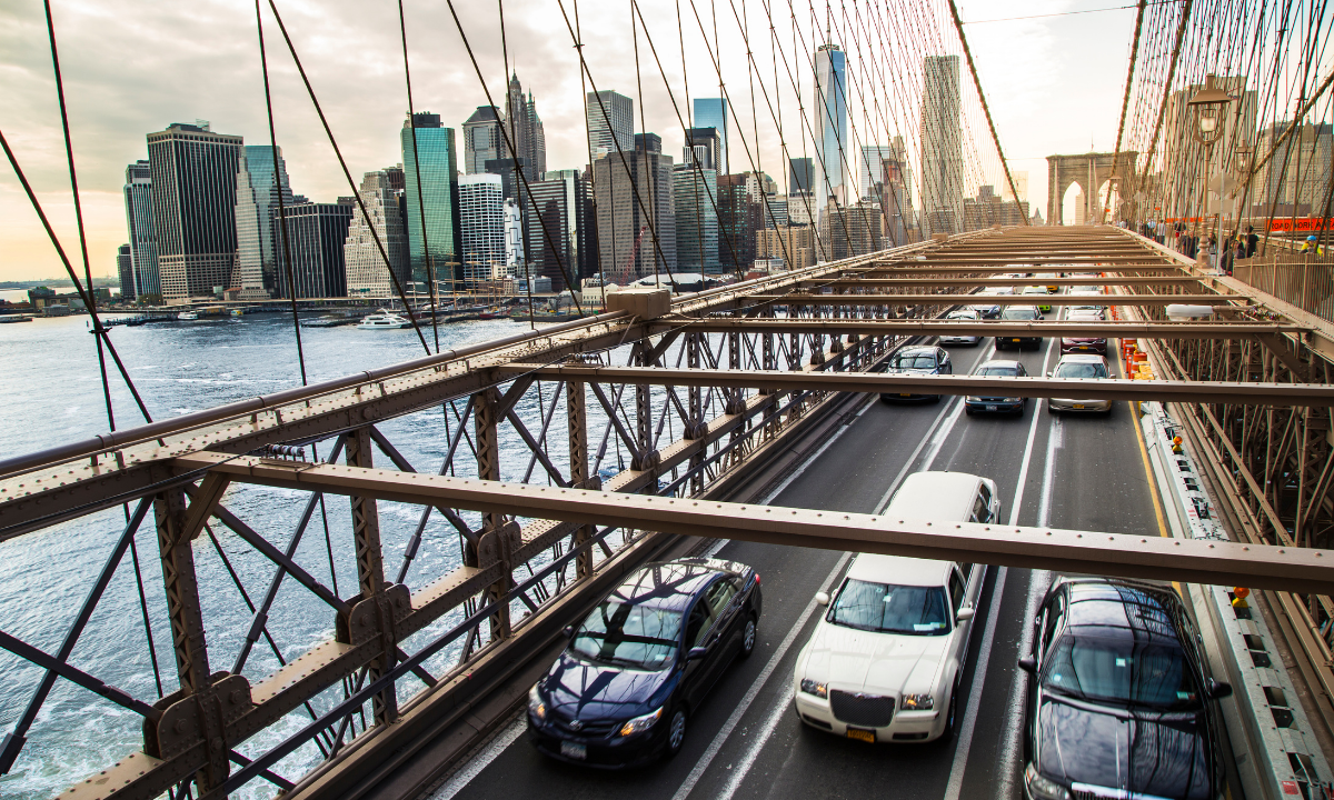 Bridge representing how founder-led companies can encounter growth ceilings when leadership structures and decision-making processes fail to scale with the business.