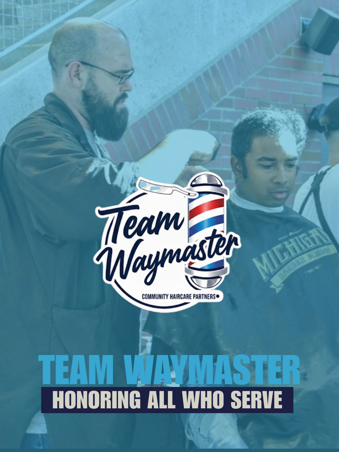 The mission of the Men's Health Event and "Team Waymaster" beyond event day. It's a structured way to give back to the community and honor Chris Waymaster's legacy, with grooming services.