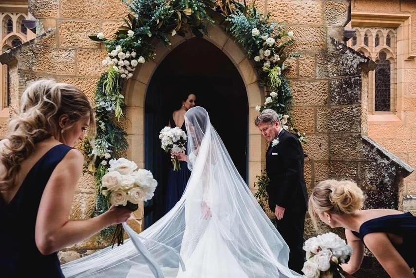 Bridal hair and makeup by Sydney wedding hair and makeup artist Nikki Mahera
