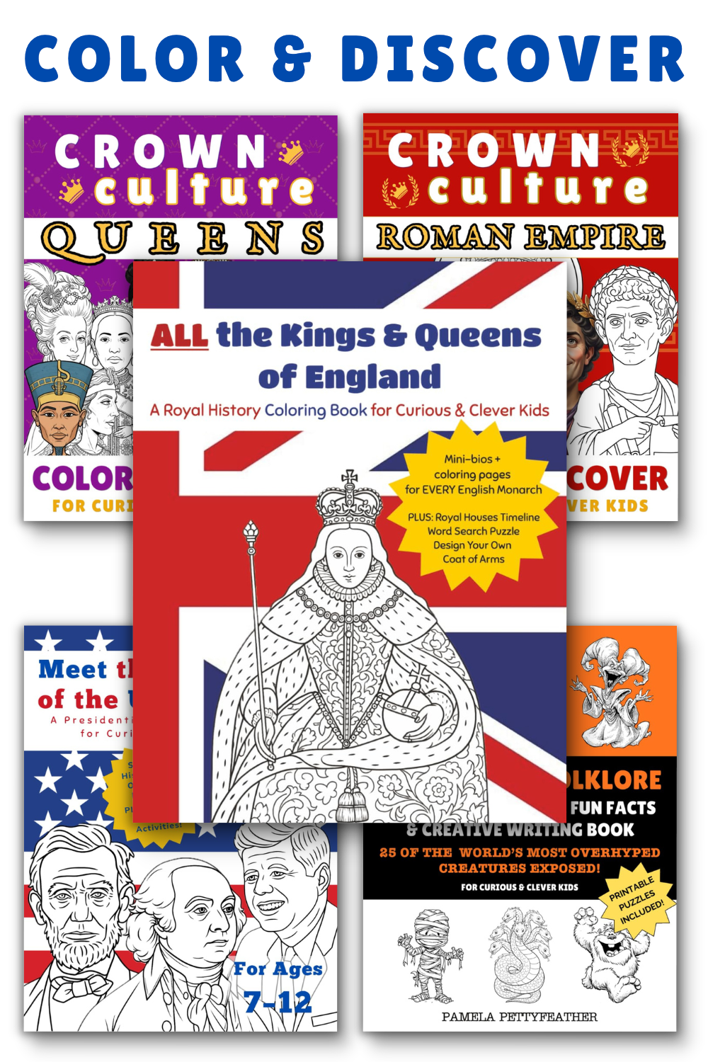 Educational Coloring Books to Make Learning Fun