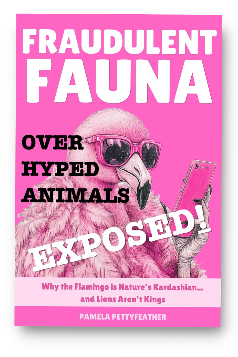 Fascinating animal facts delivered with a wink